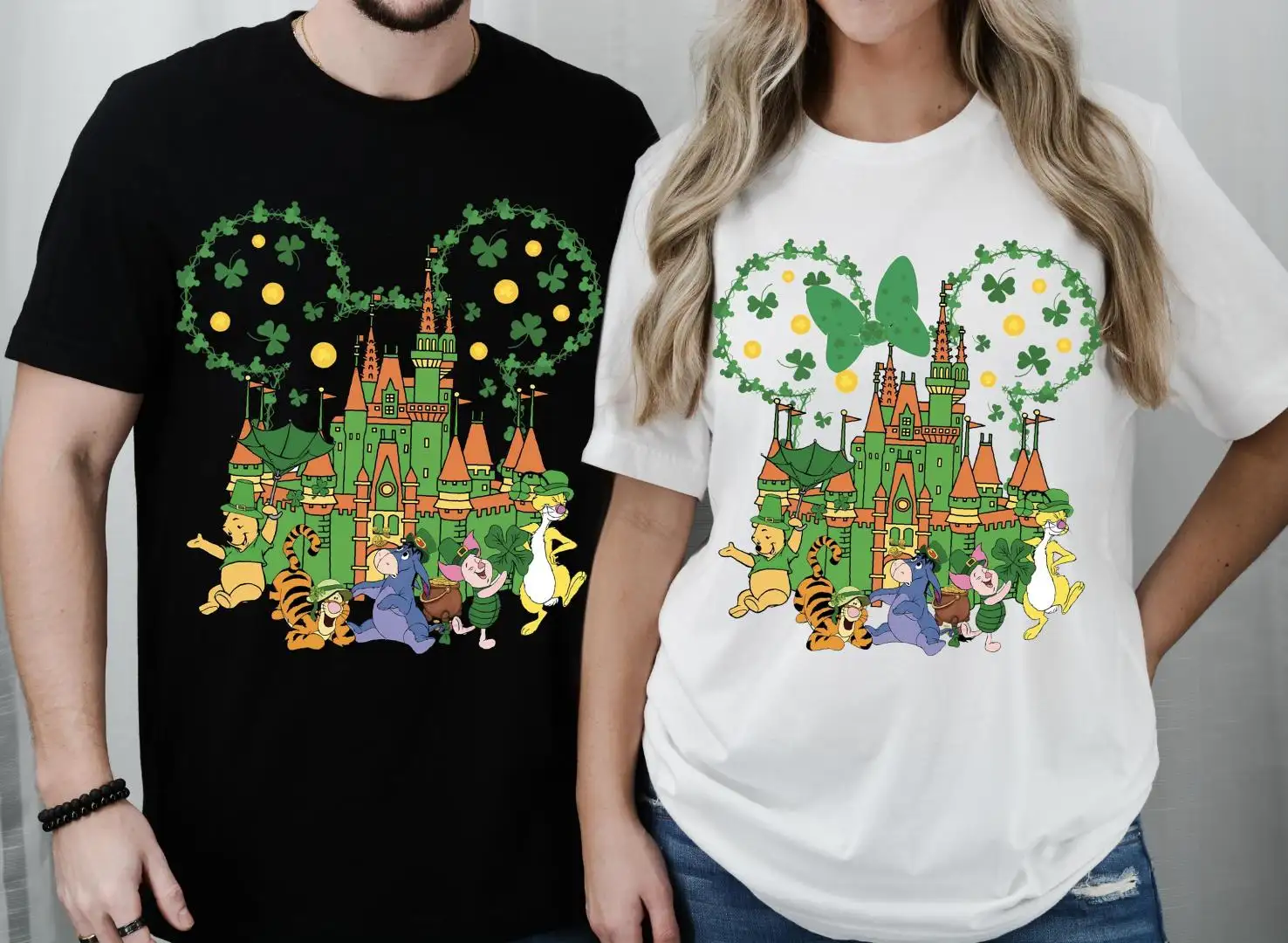 Disney St Patrick's Day Matching Family Shirt