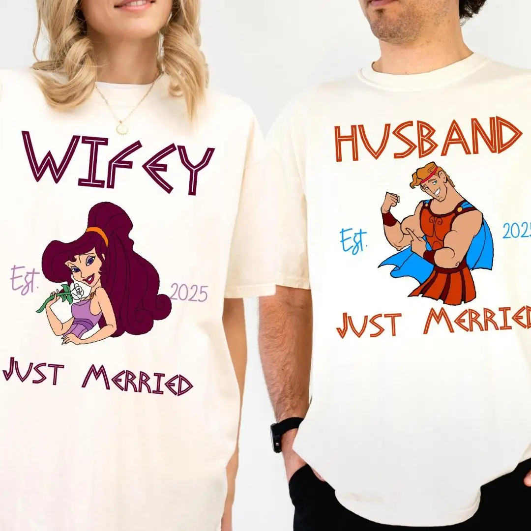 Disney Couple Shirt for Husband and Wife