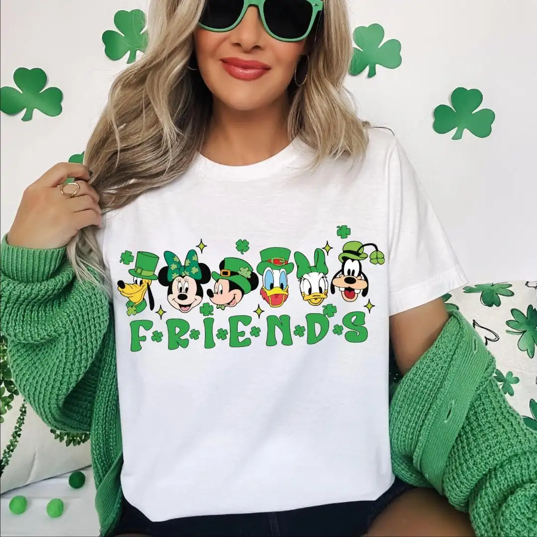 Disney St. Patrick's Day Friends Shirt