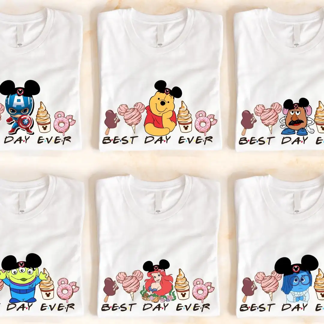 Best Day Ever Disney Shirt for Family Vacation