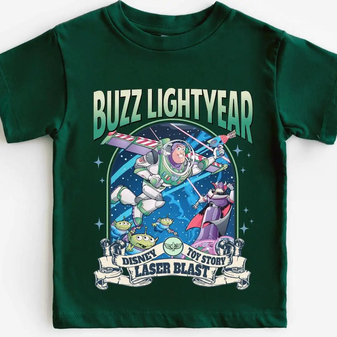 Buzz Lightyear Toy Story Shirt for Disney Fans
