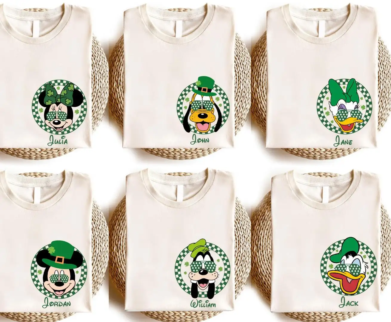 Disney St Patrick's Day Family Vacation Shirt