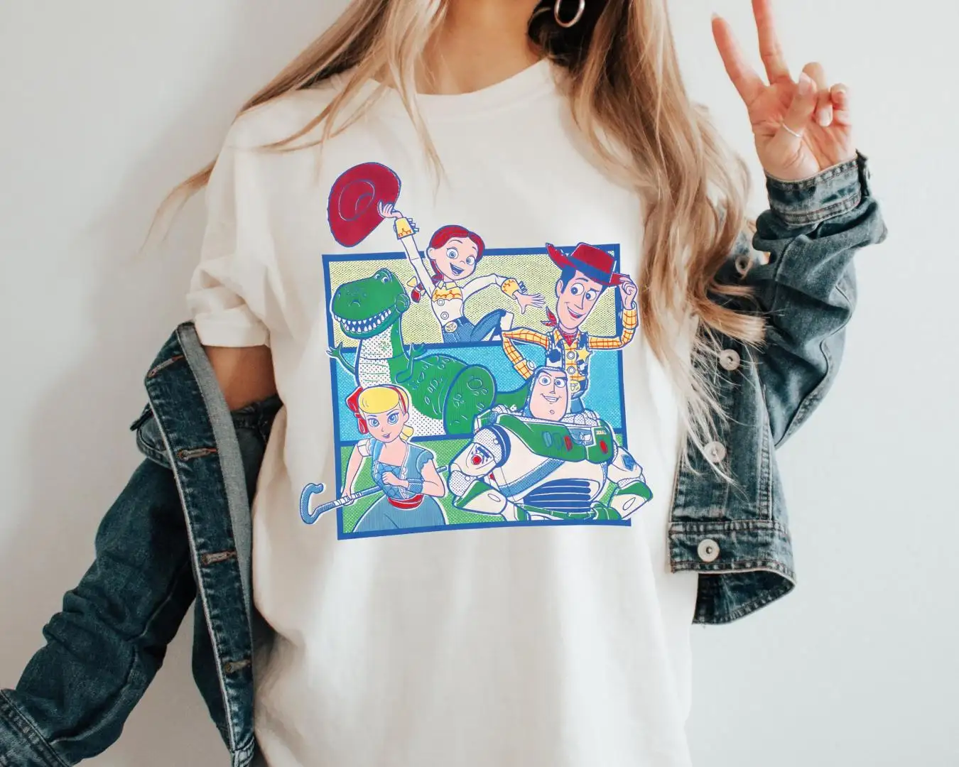 Vintage Toy Story Disney Shirt for Disney Vacation