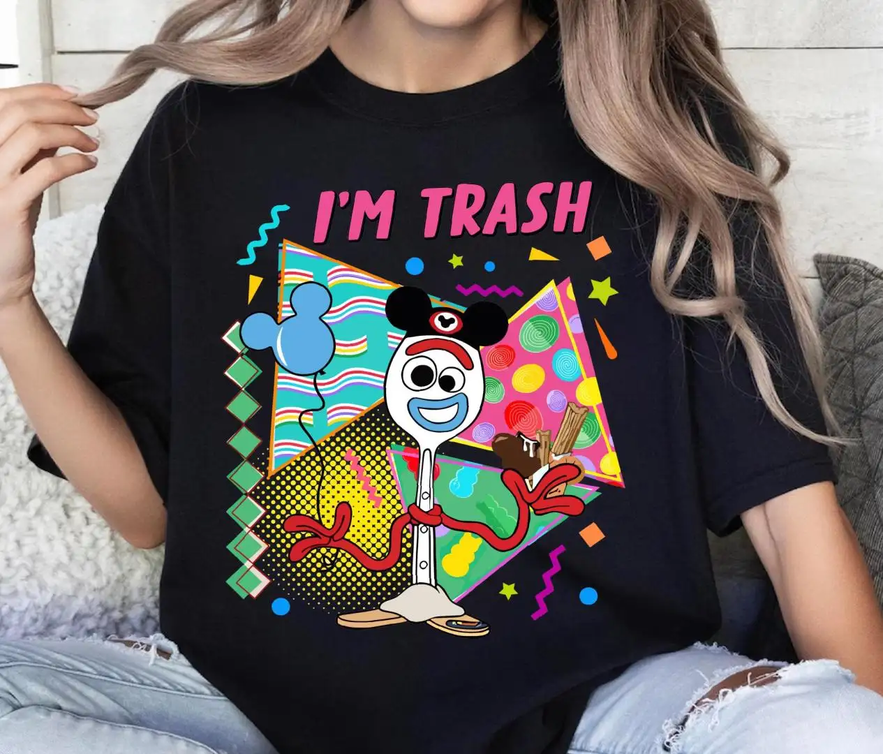 Funny Forky Toy Story Shirt for Disney Fans