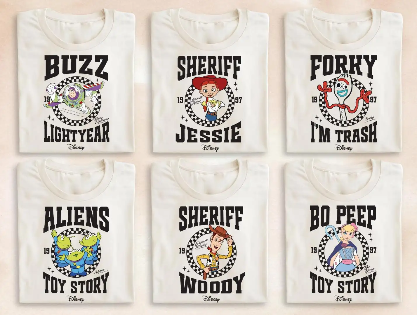 Vintage Toy Story Shirt for Disney Family Trip