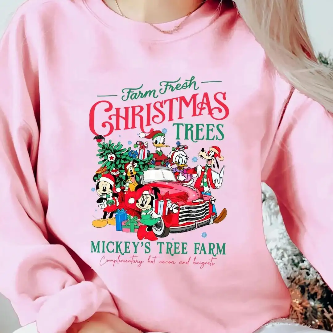 Vintage Disney Mickey's Tree Farm Shirt