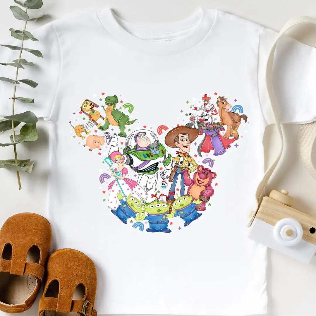 Toy Story Disneyland Trip Shirt for Kids