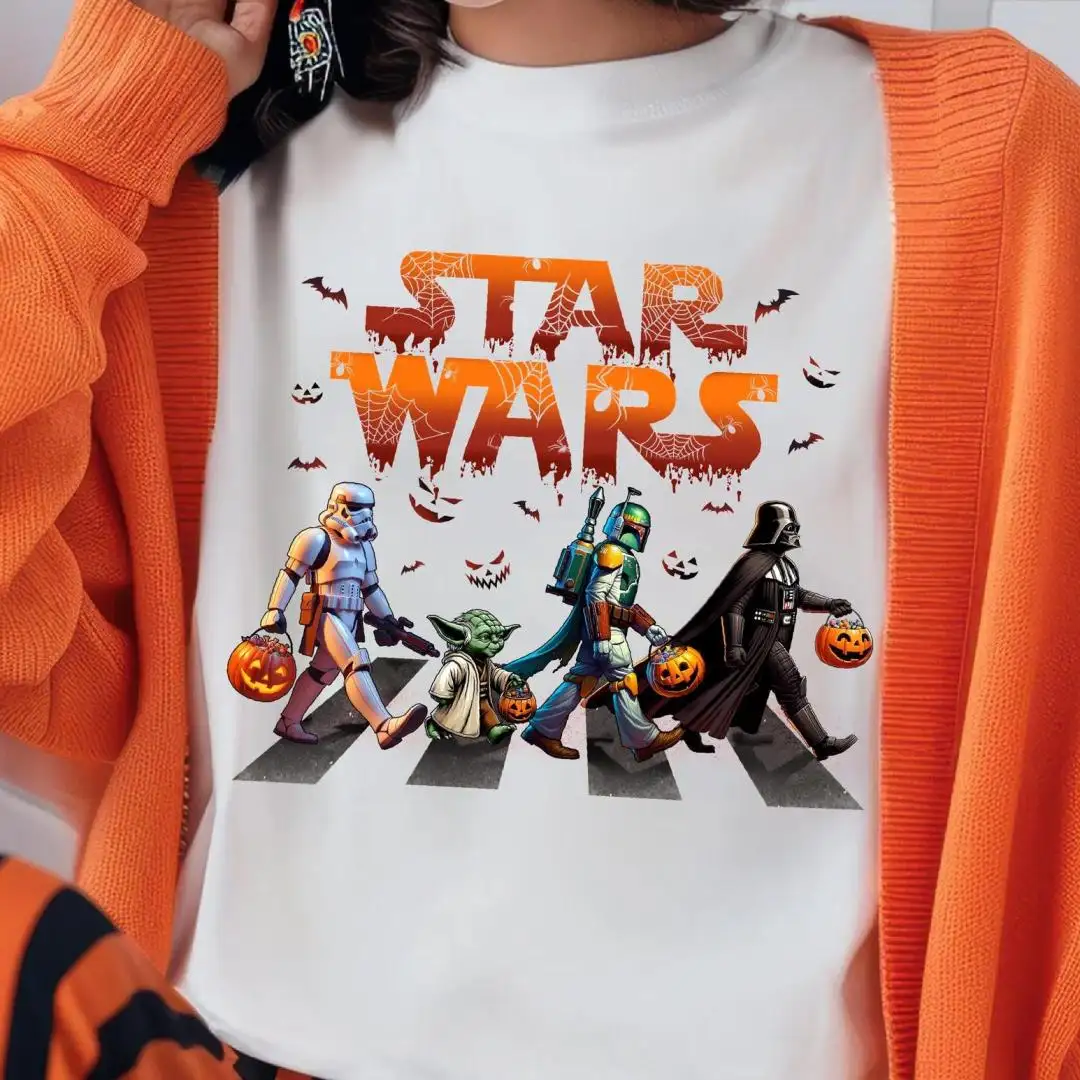 Star Wars Halloween Shirt for Spooky Season