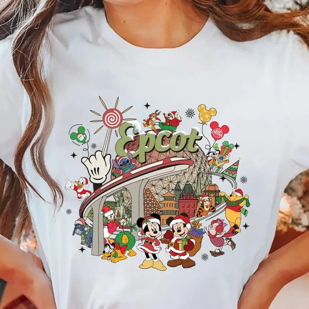 Disney Christmas Family Matching Shirt