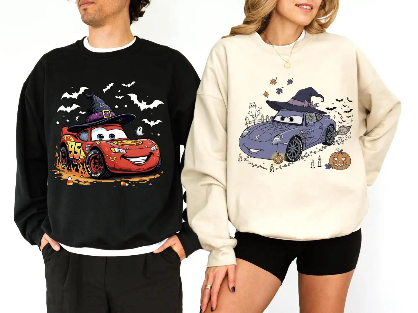 Disney Cars Halloween Shirt for Kids