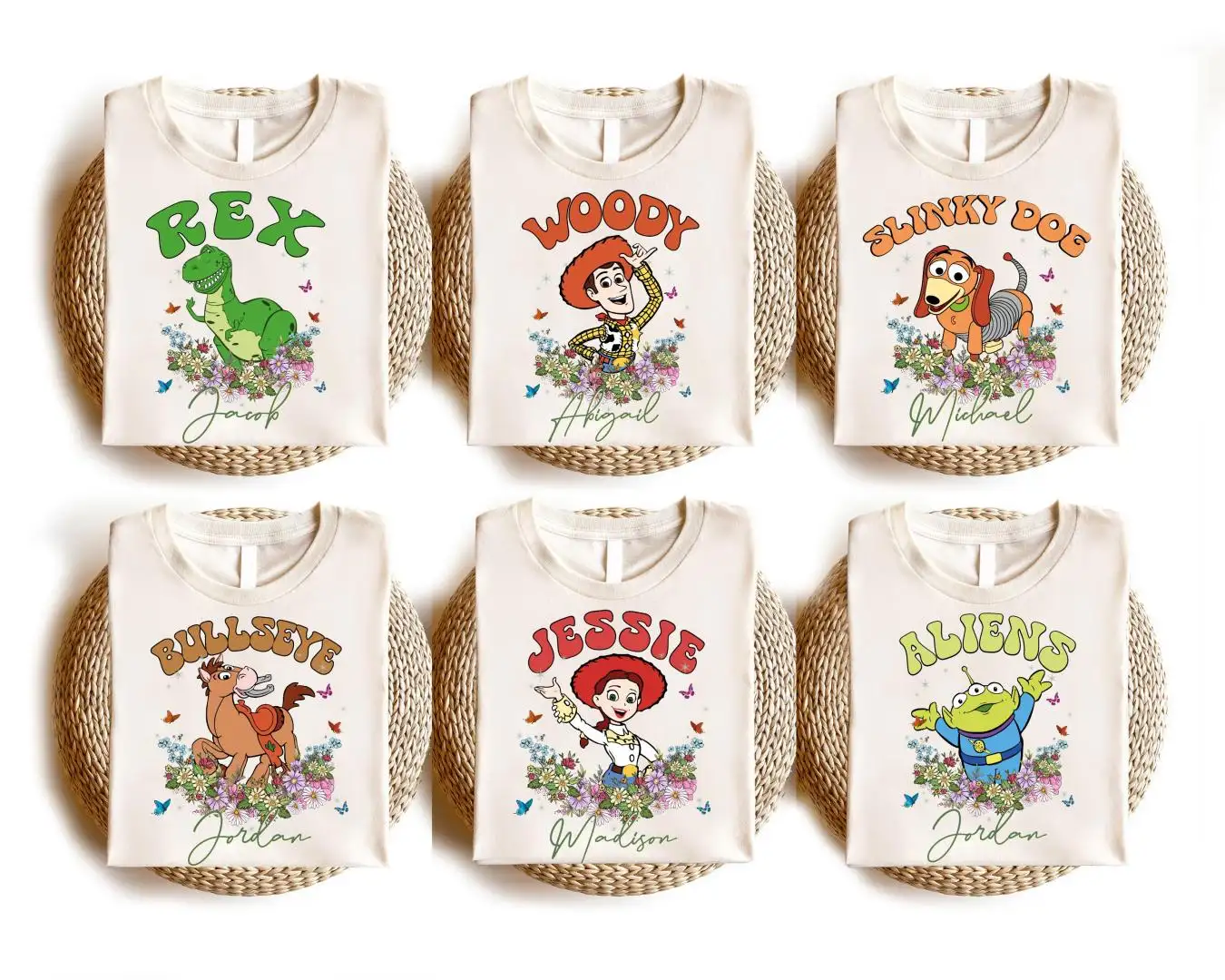 Disney Toy Story Family Vacation Shirt