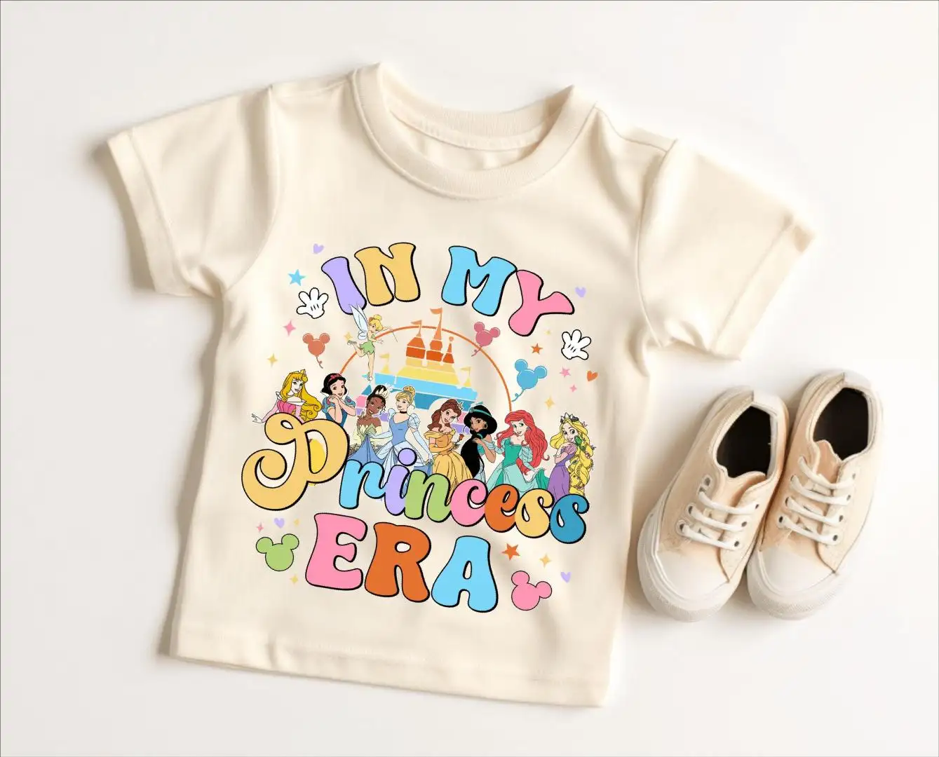 Princess Era Shirt for Disney Birthday Girl