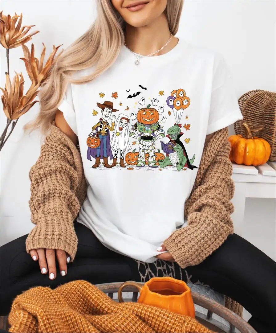 Disney Toy Story Halloween Shirt for Spooky Season