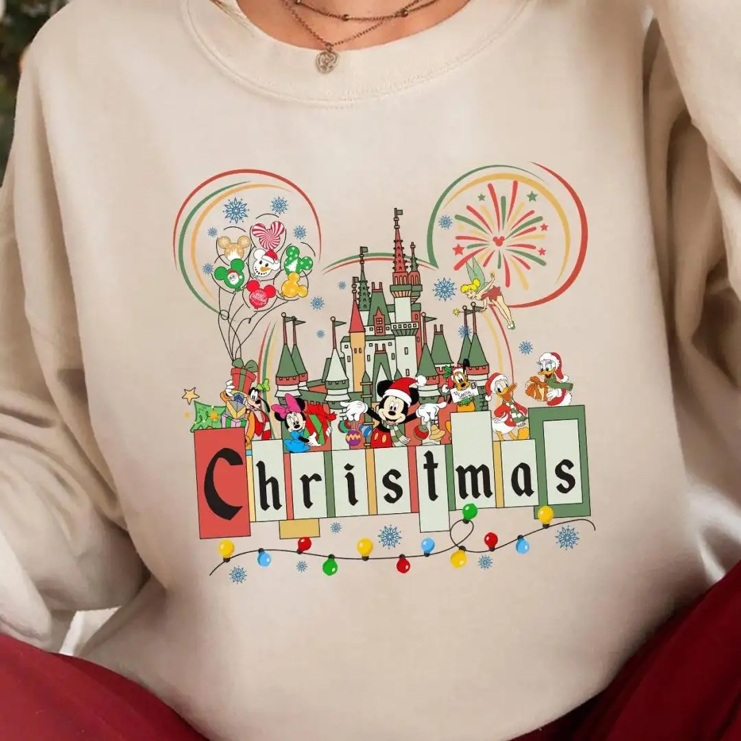 Disney Family Christmas Matching Shirt