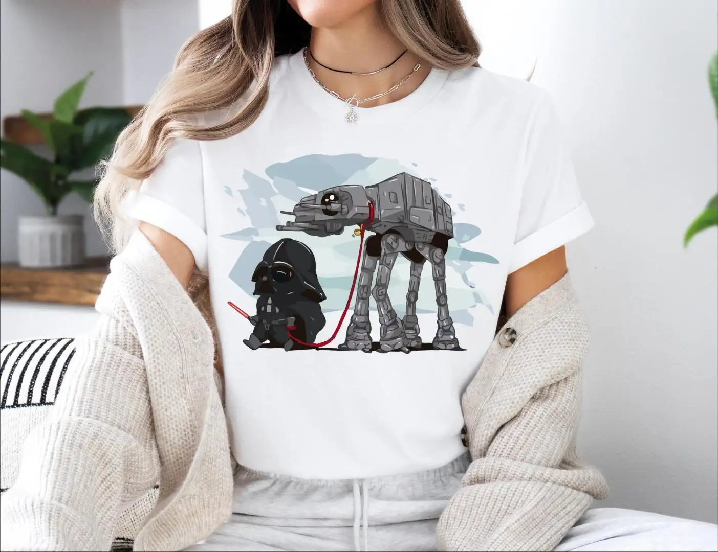 Star Wars Darth Vader AT-AT Walker Shirt