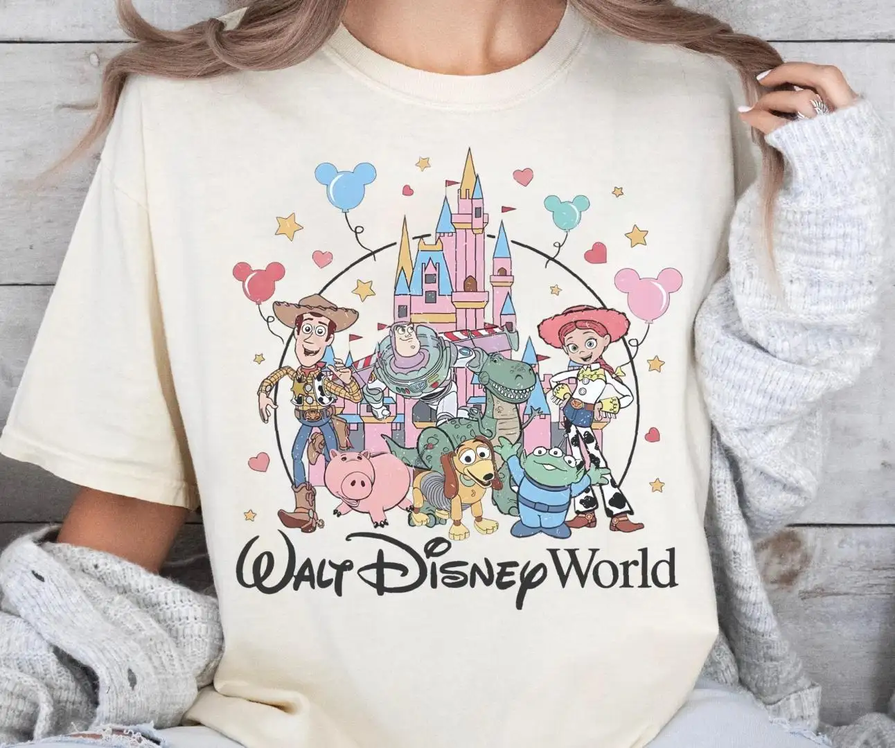Vintage Toy Story Disney World Vacation Shirt