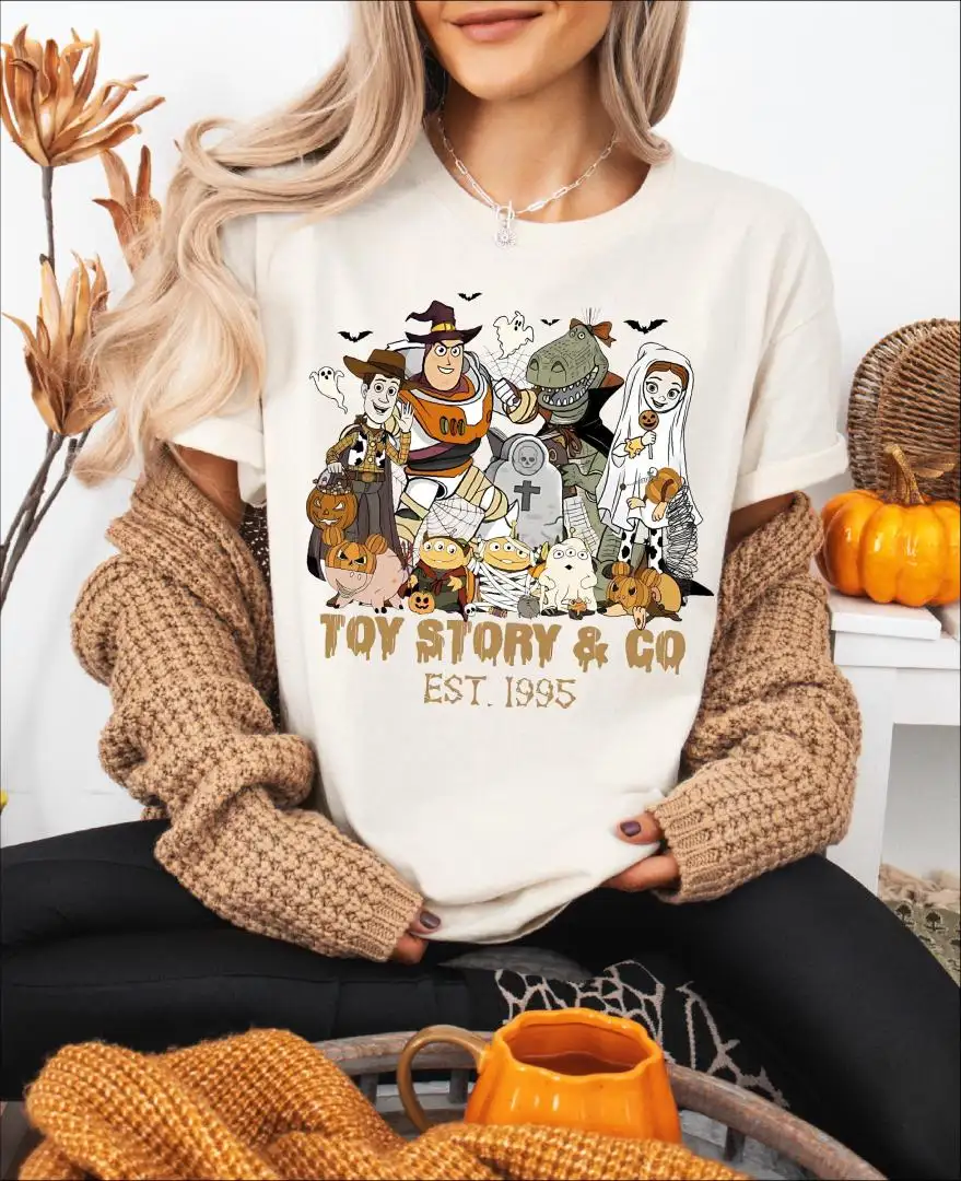 Toy Story Halloween Shirt for Spooky Season