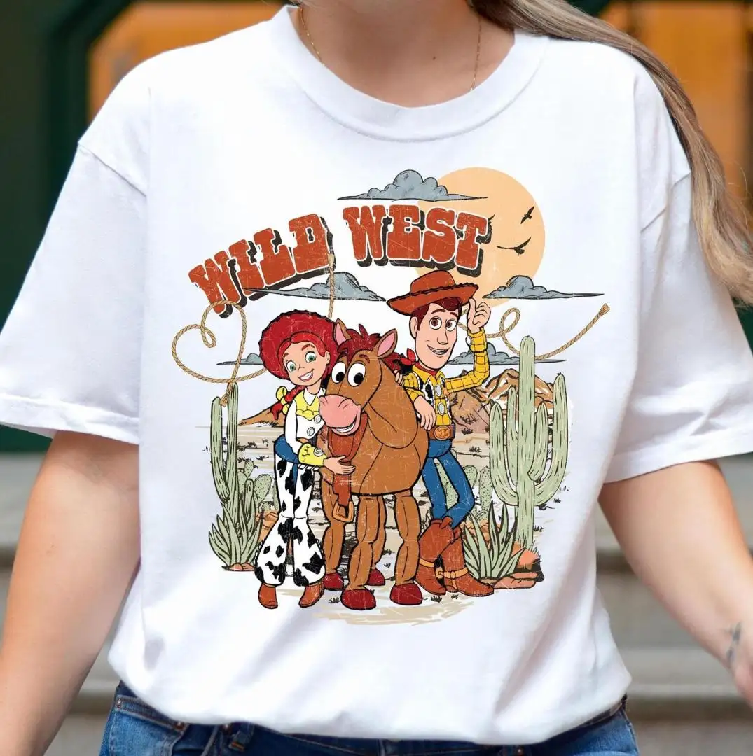 Disney Toy Story Wild West Shirt