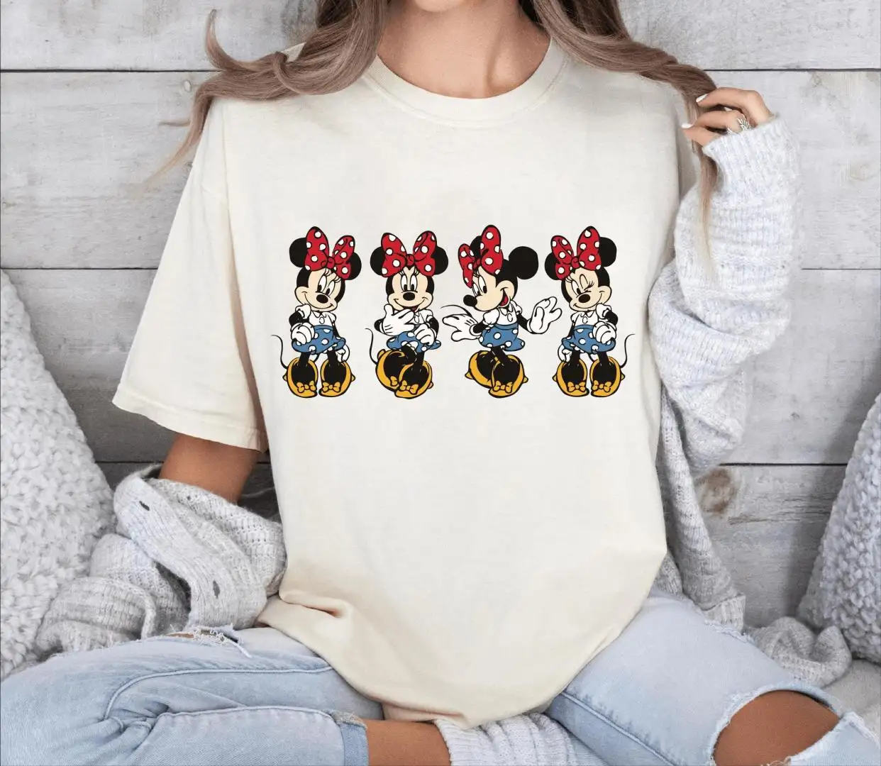 Disney Minnie Mouse Vacation Shirt