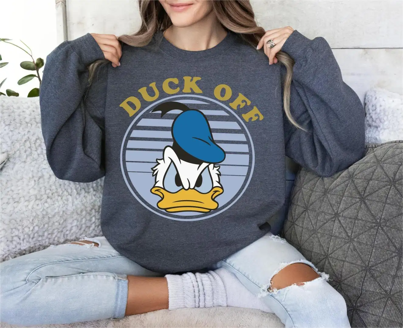 Disney Donald Duck Shirt for Animal Kingdom Fans