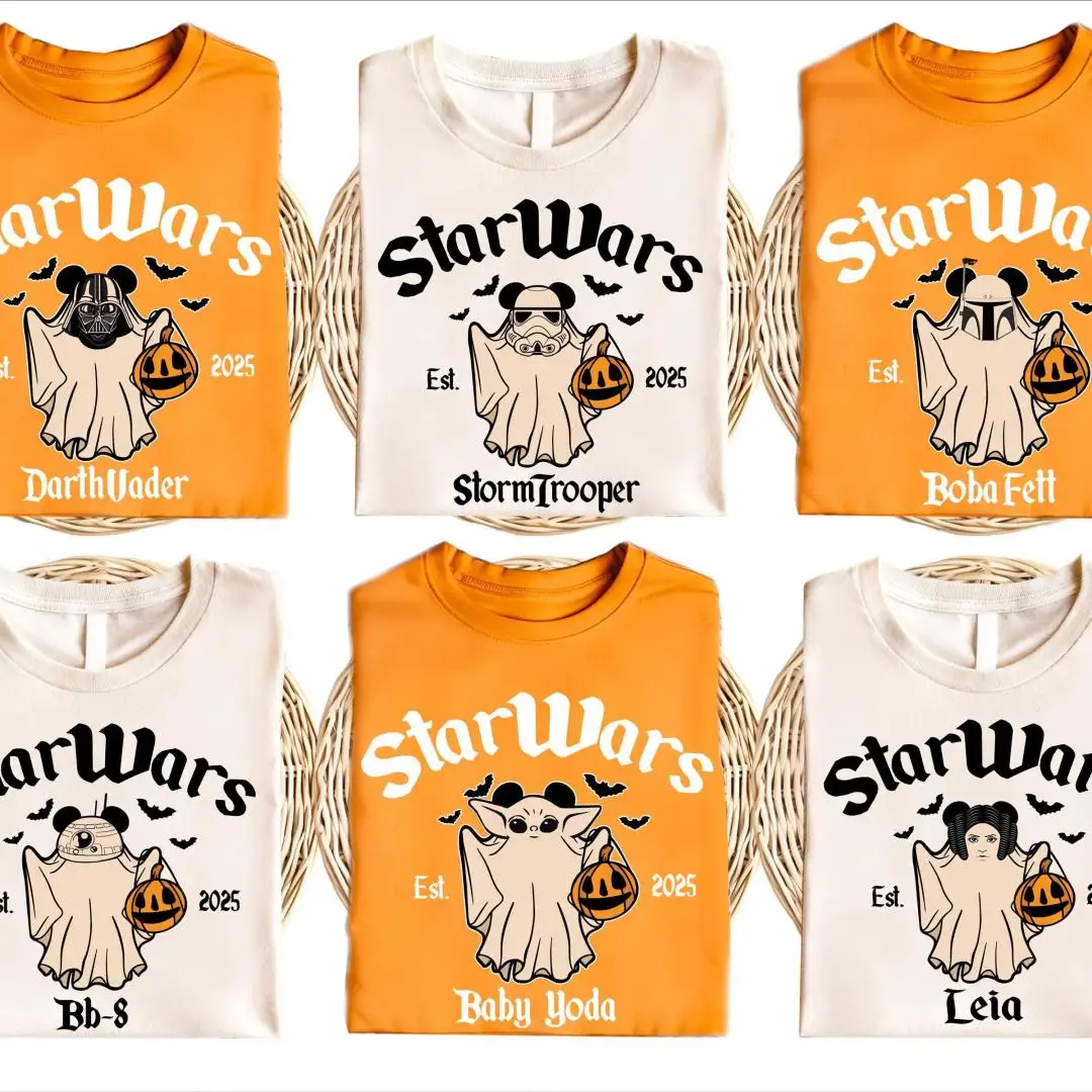 Star Wars Halloween Shirt for Family Matching