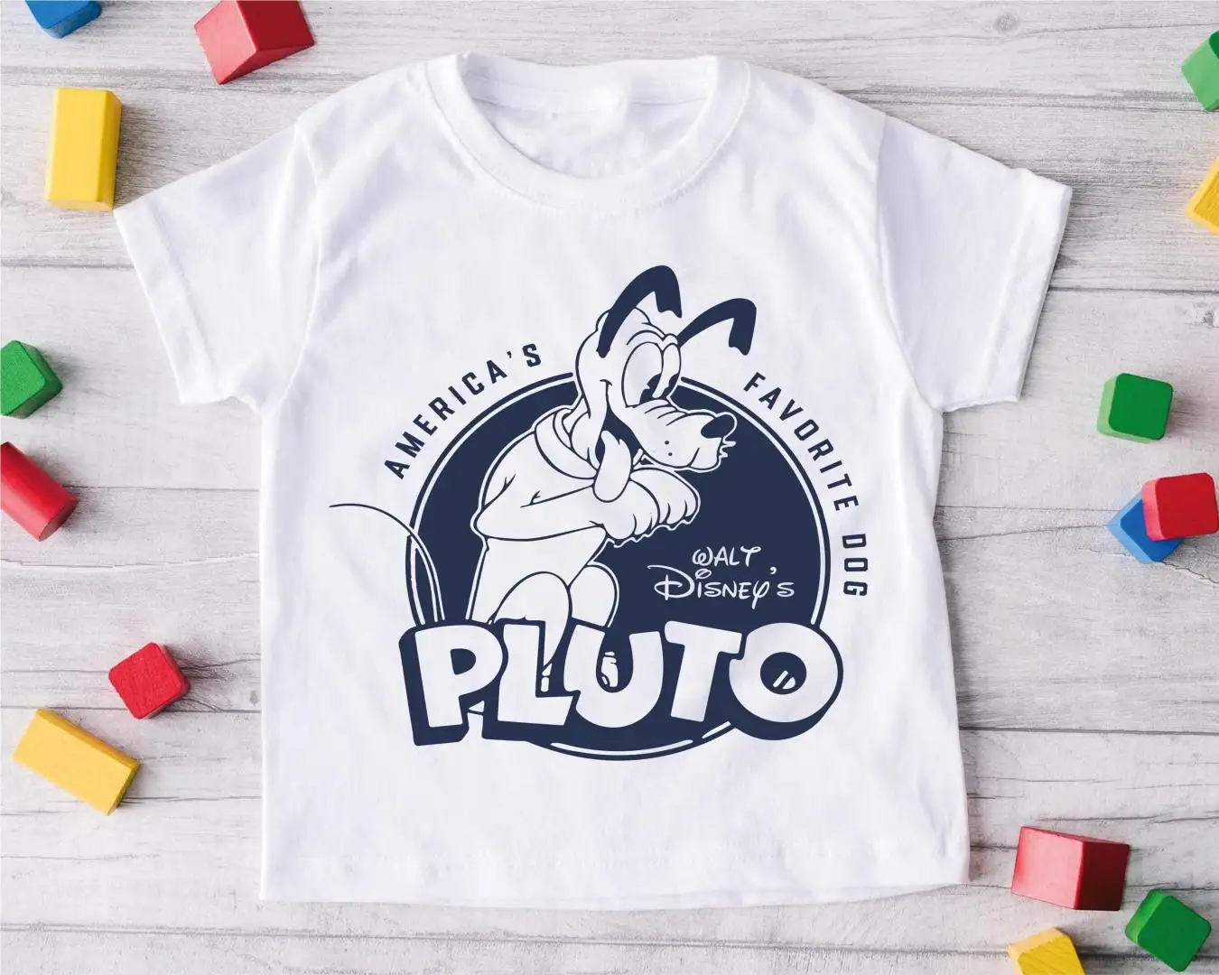 Pluto Disney Dog Shirt for Pet Lovers