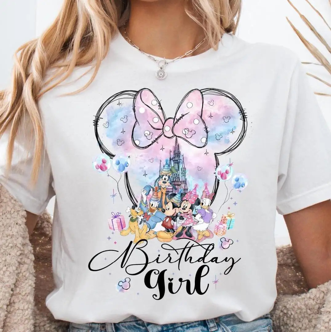Disney Birthday Girl Shirt for Disney World Trip