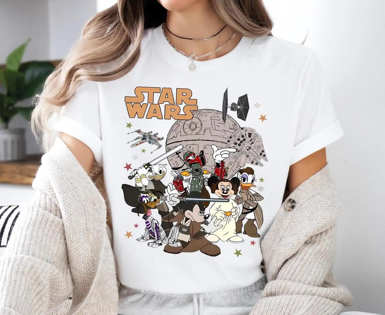 Star Wars Mickey Shirt for Family Adventure Trip