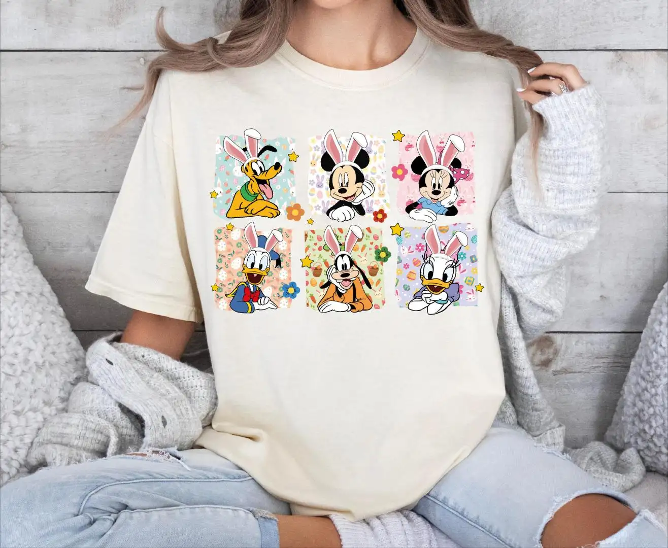 Disney Easter Bunny Shirt for Family Trip