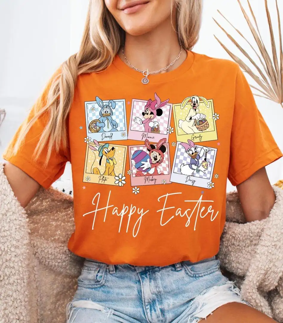 Disney Easter Mickey Bunny Ears Shirt