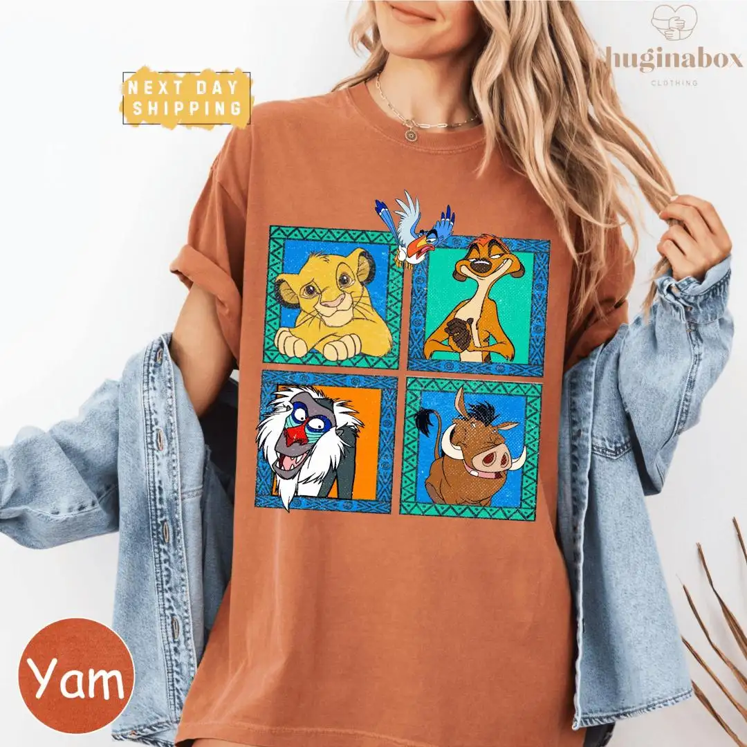 Vintage Disney Lion King Hakuna Matata Shirt