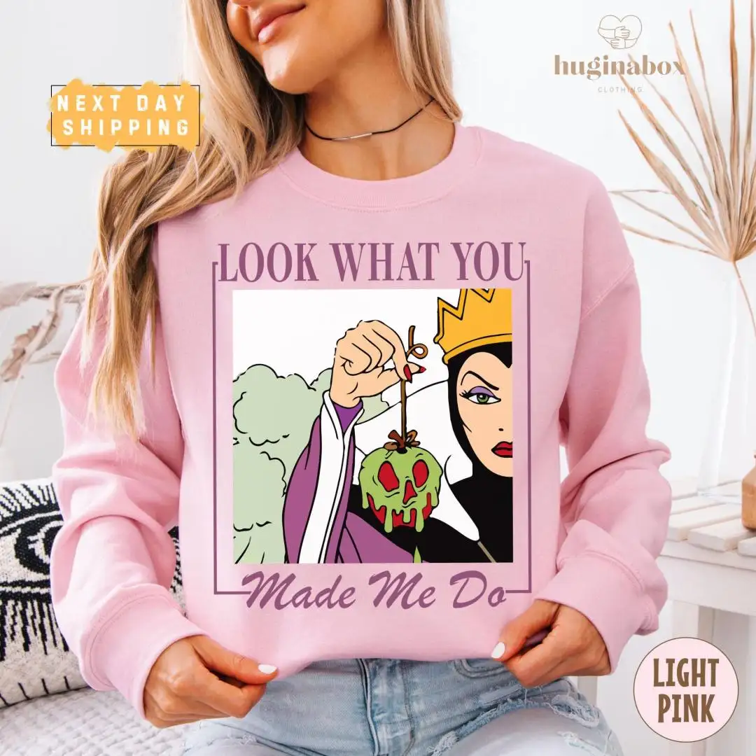 Evil Queen Disney Villain Era Shirt