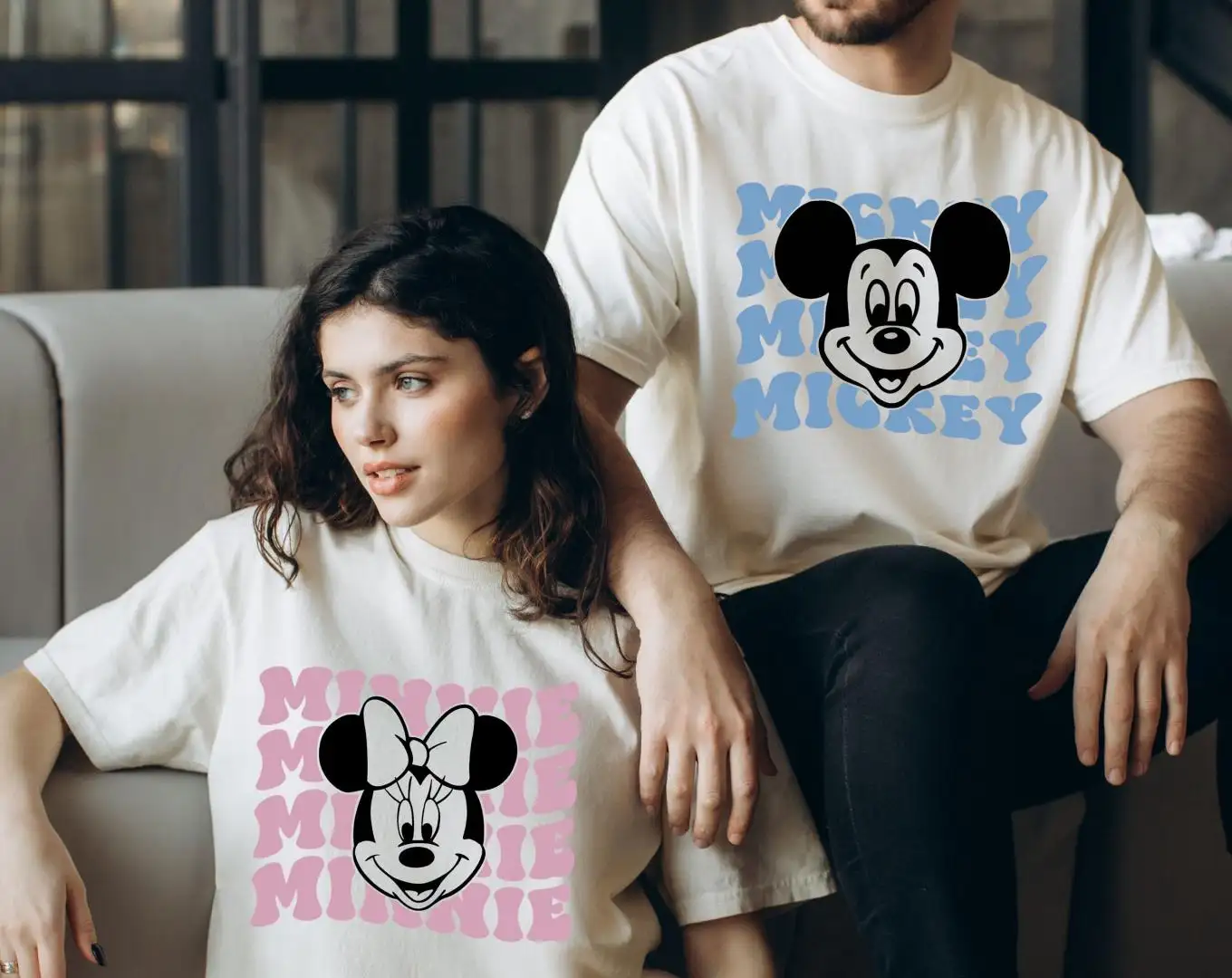 Matching Disney Vacation Shirt for Couples