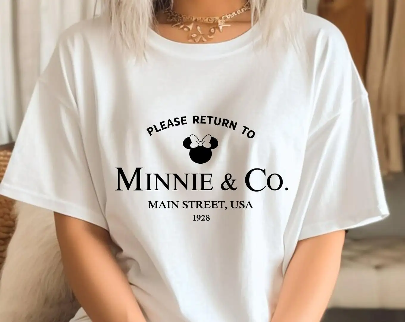 Comfort Colors Disney Minnie & Co Return To Shirt