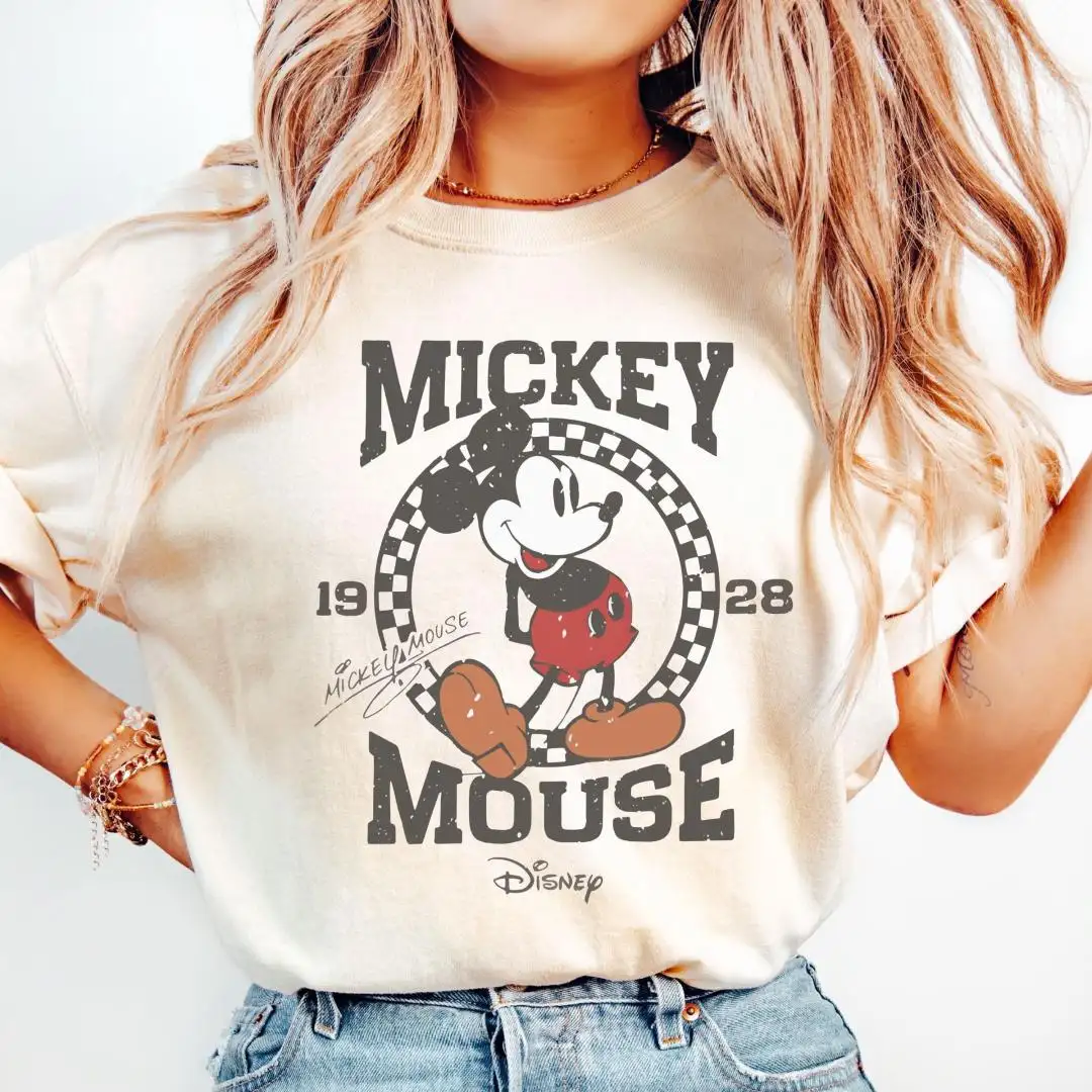 Vintage Mickey Mouse Disney Trip Shirt