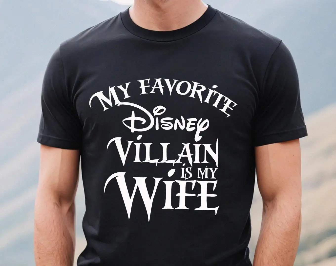 My Favorite Disney Villain Shirt for Men