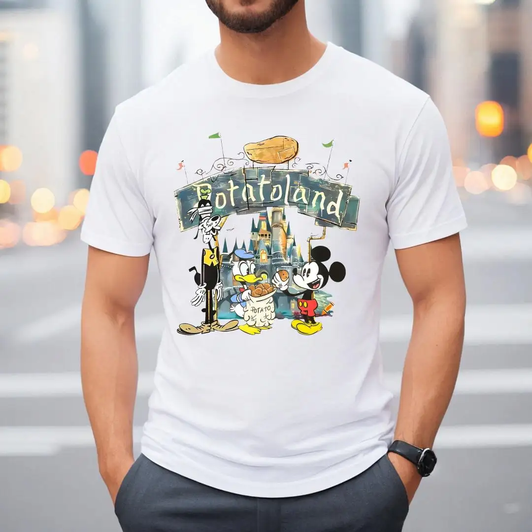 Disney Potatoland Shirt for Mickey Fans