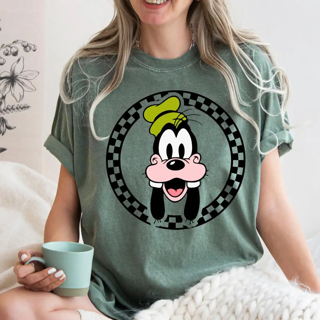 Vintage Disney Goofy Shirt for Women