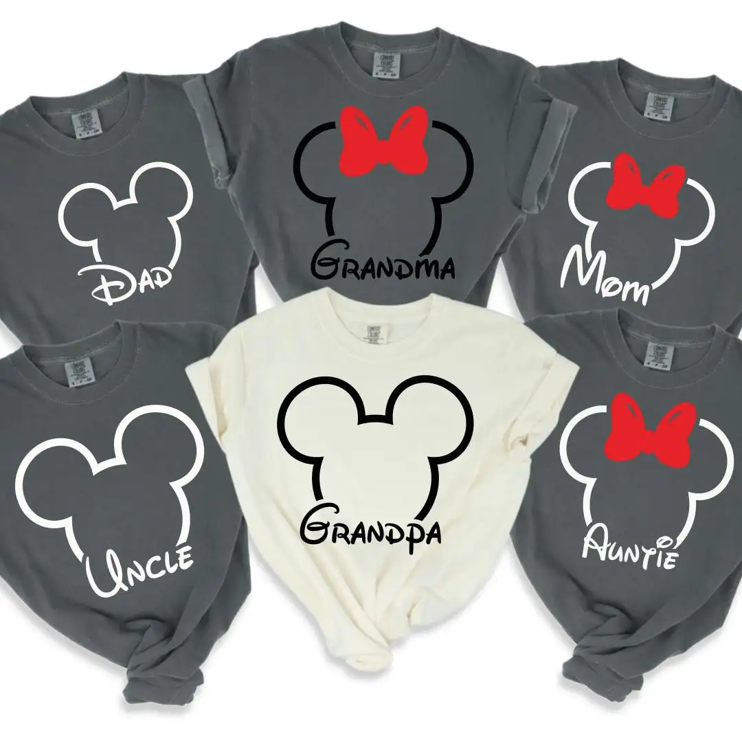 Disney Family Vacation Shirt for All Ages