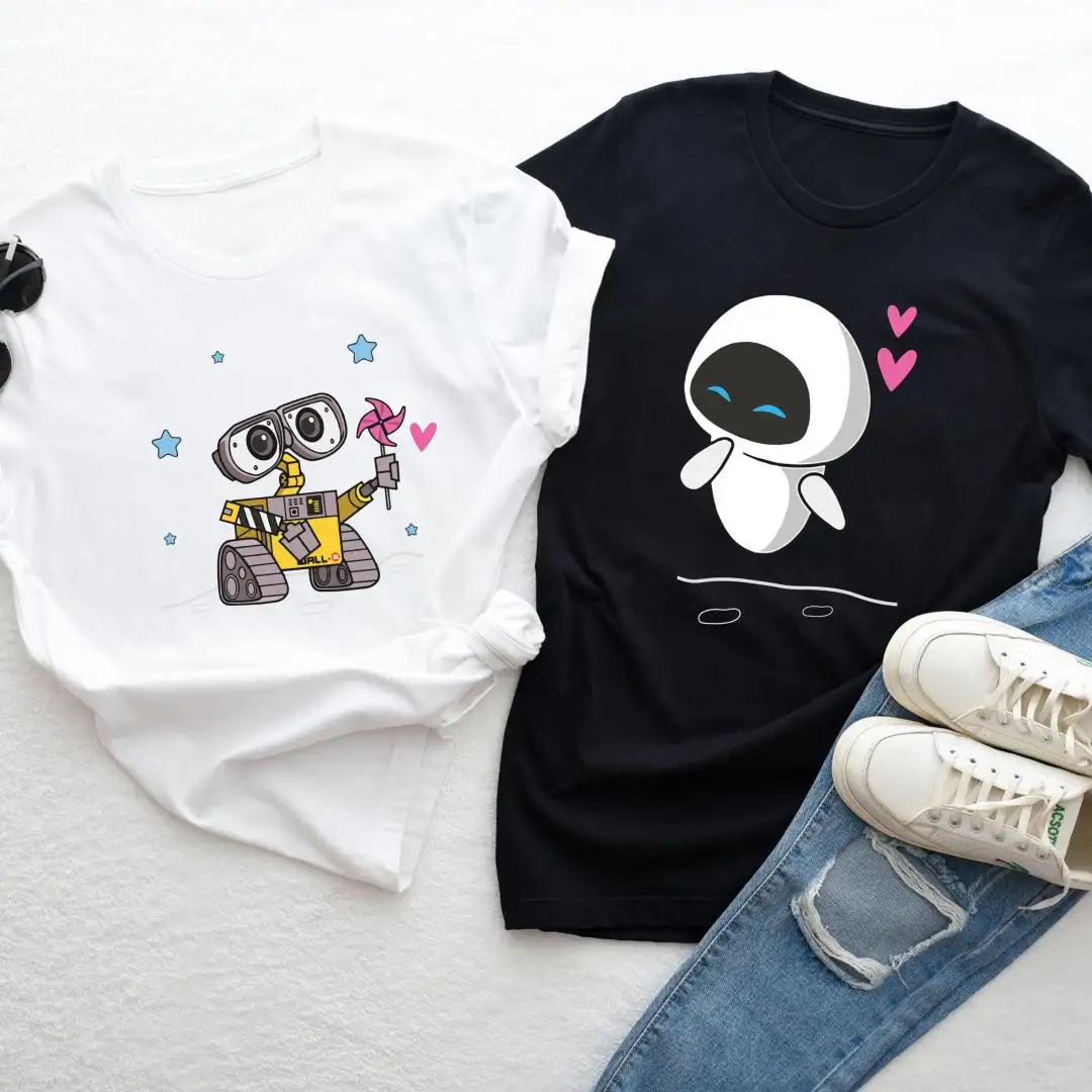 Disney Wall-e Eve Matching Shirt for Couples