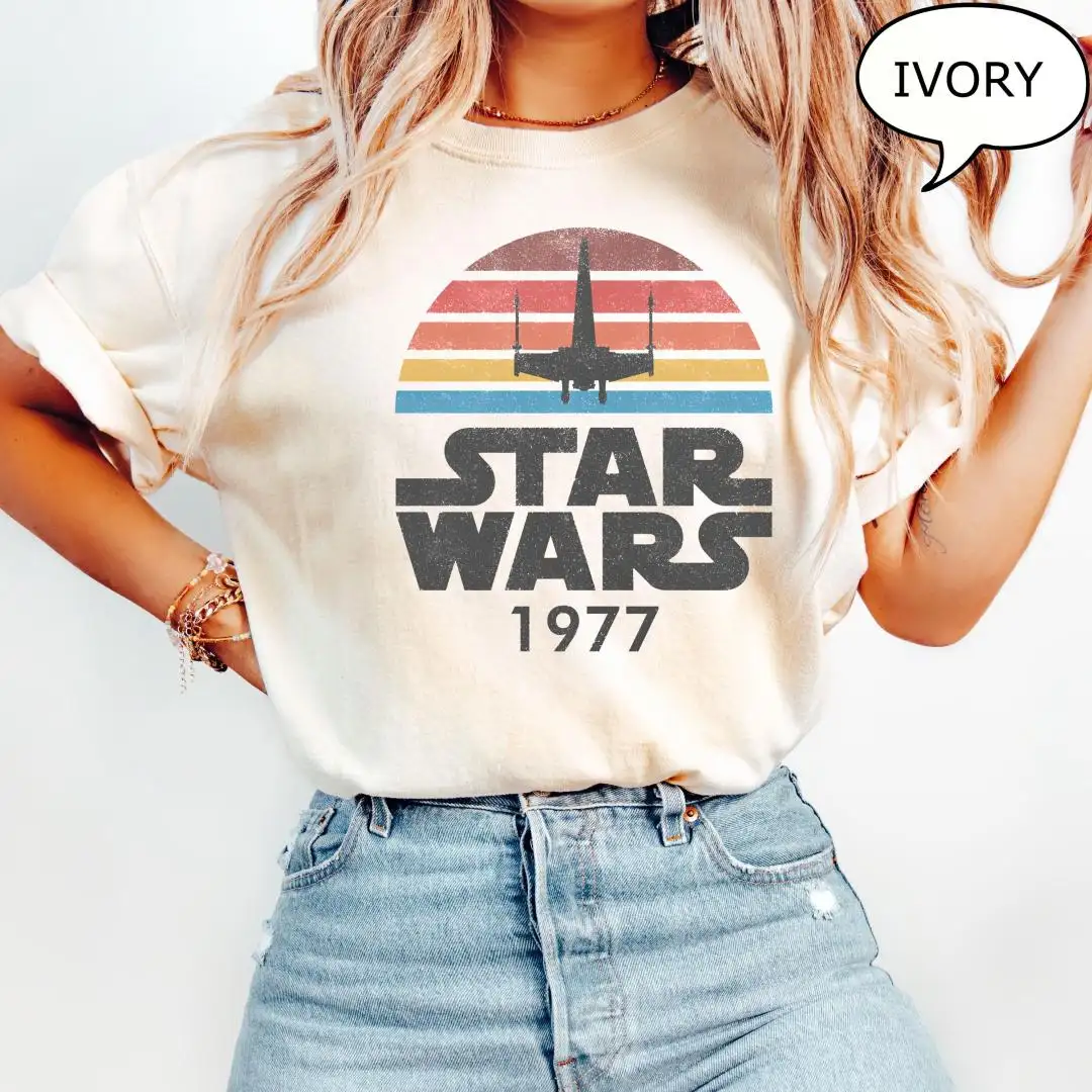 Vintage Star Wars 1977 Retro Shirt