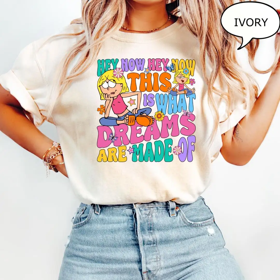 Disney Lizzie McGuire Shirt for Girls Trip