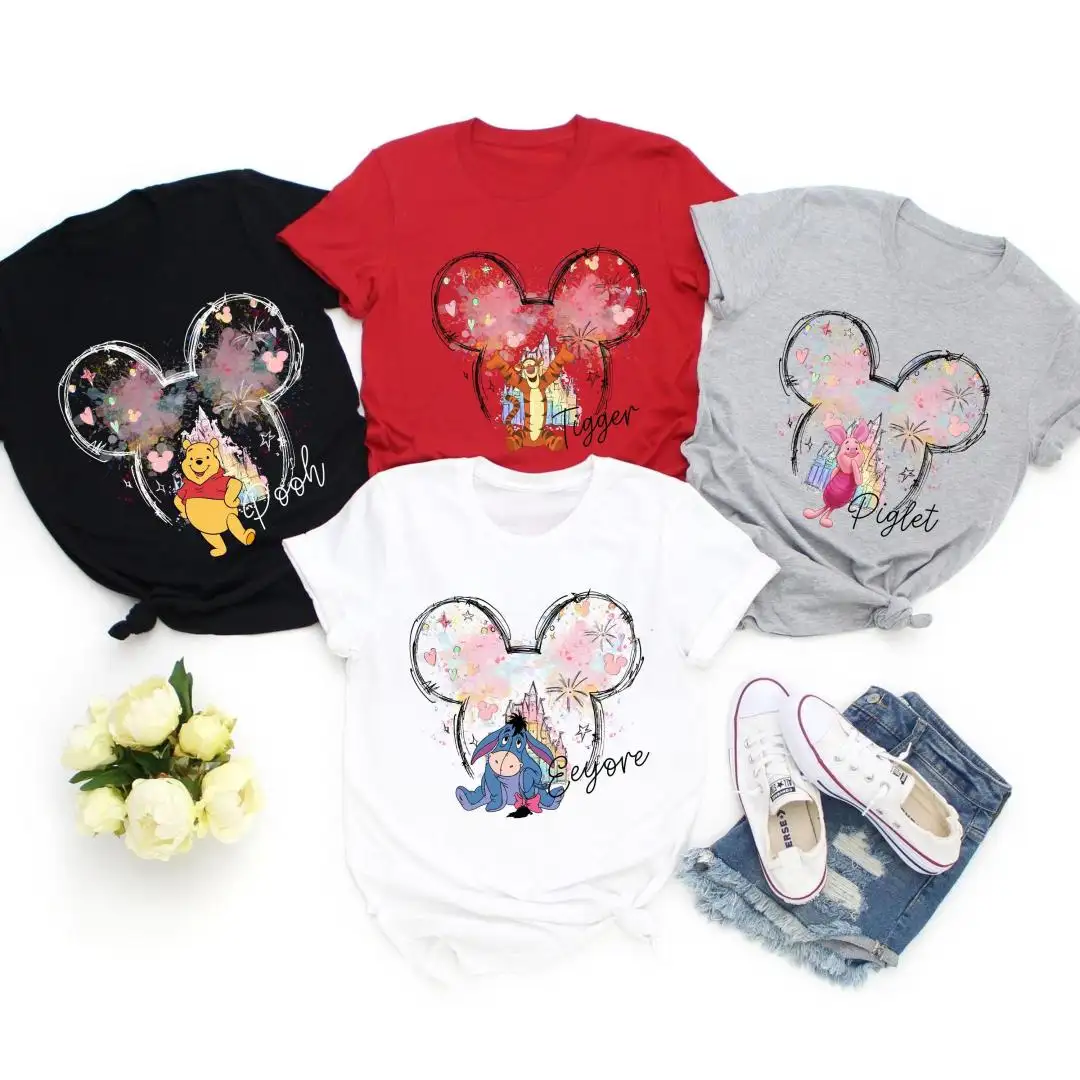 Disney Winnie The Pooh Character Shirt