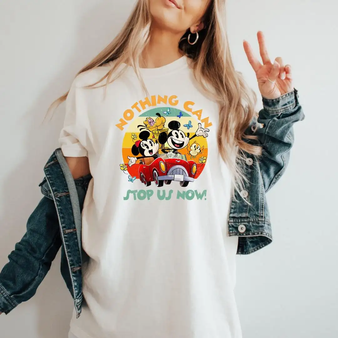 Disney Mickey Minnie Mouse Vacation Shirt