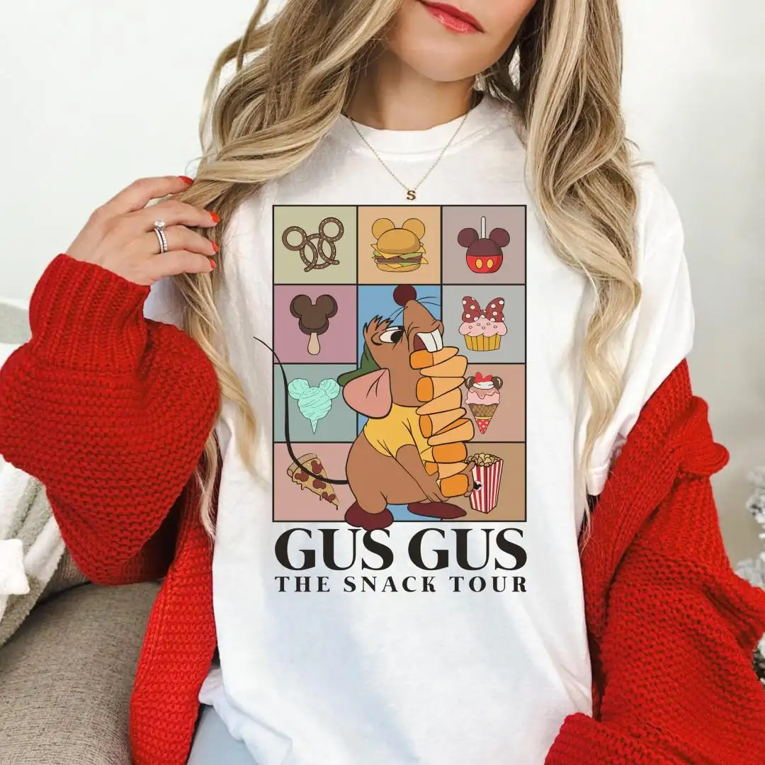 Disney Cinderella Gus Gus Snack Tour Shirt