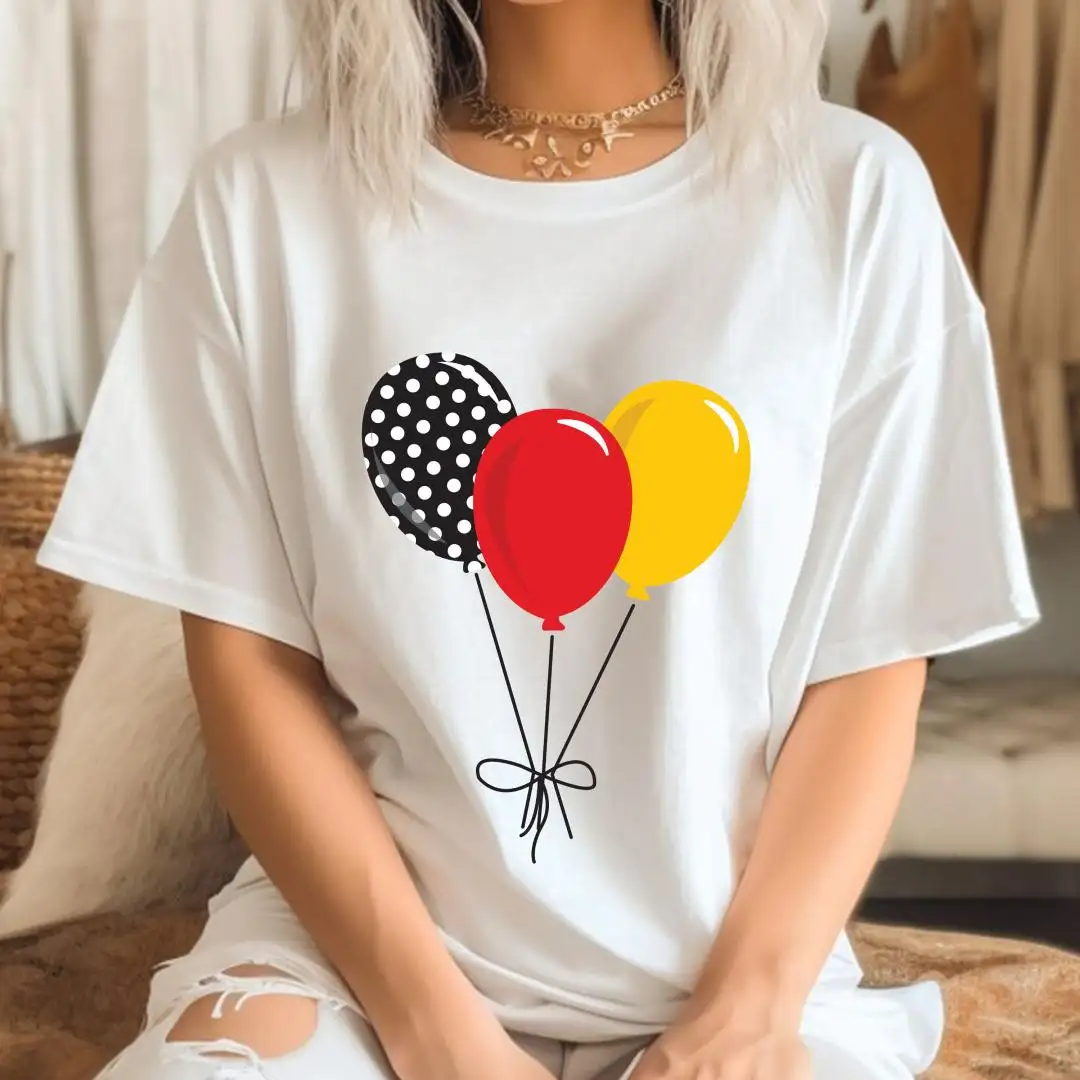 Mickey Balloons Shirt for Kids Gift
