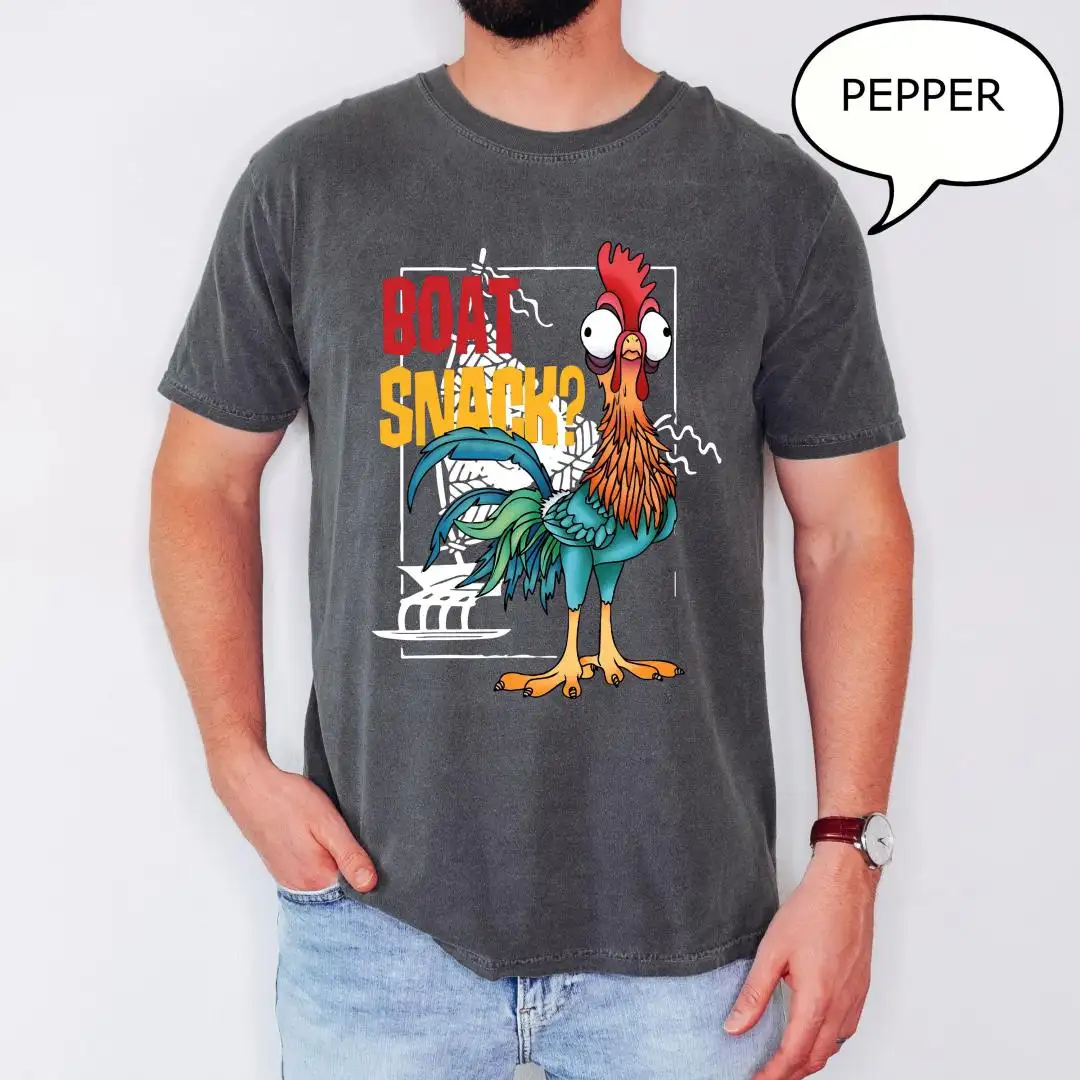 Disney Moana Hei Hei Snack Shirt for Kids