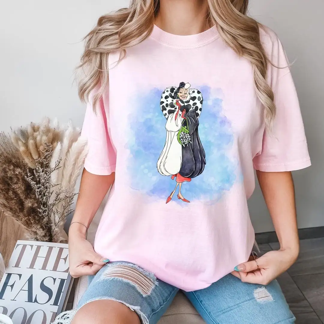 Disney Villains Cruella Shirt for Women
