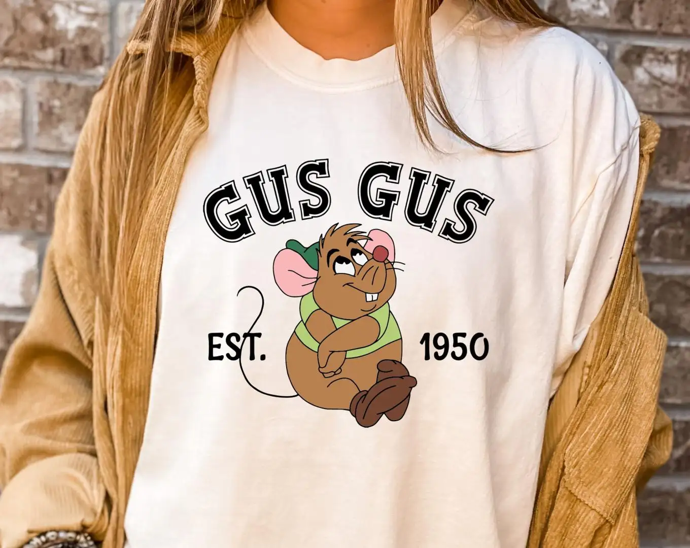 Disney Cinderella Gus Gus Shirt for Family