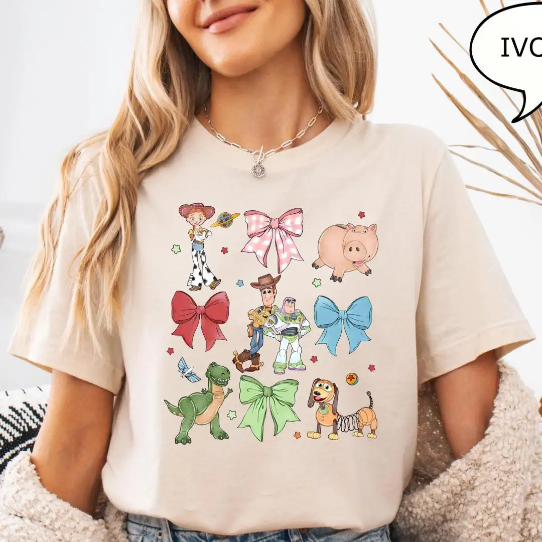 Coquette Toy Story Shirt for Disney Friends
